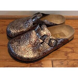 Birkenstock Papillio Boston Floral Clogs - EU 40 (NWOB)